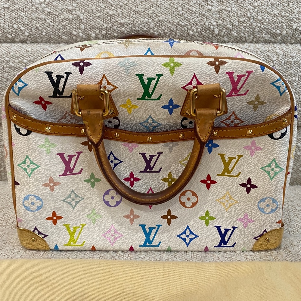 Louis Vuitton Monogram Multicolor Trouville Purse